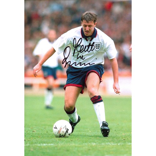 Matt Le Tissier 8x12 Signed England Photo!